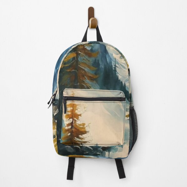 Item preview, Mountain Valley Watercolor Art designed and sold by Vicky021.