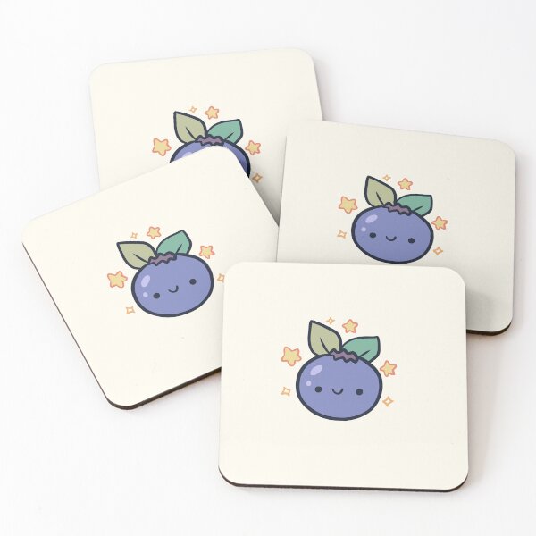 Item preview, Cute blueberries illustration  designed and sold by Artofmayara.