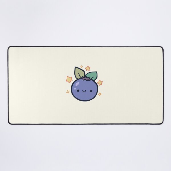 Item preview, Cute blueberries illustration designed and sold by Artofmayara.