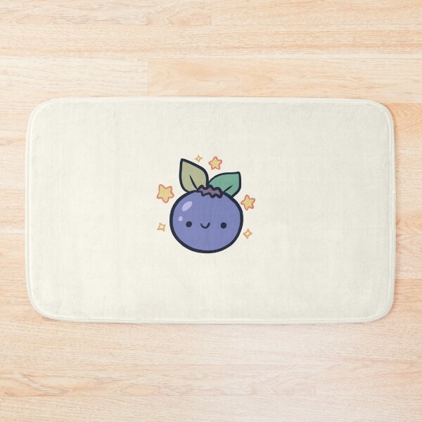 Item preview, Cute blueberries illustration  designed and sold by Artofmayara.