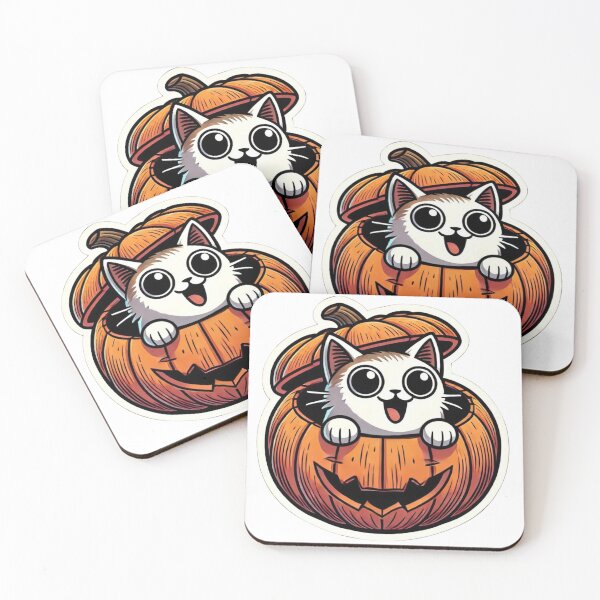 Item preview, Cute Cat Halloween designed and sold by chanyawee.