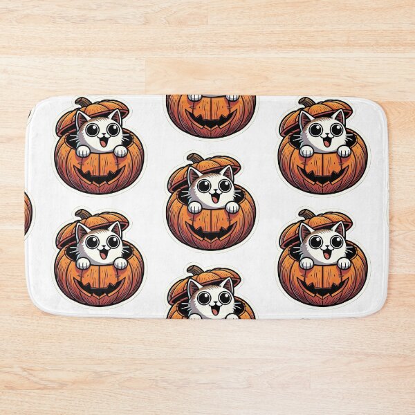 Item preview, Cute Cat Halloween designed and sold by chanyawee.