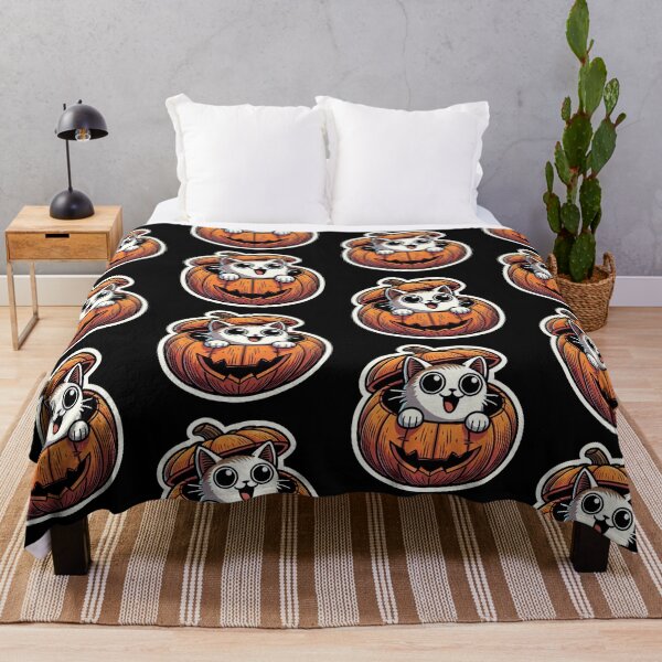 Item preview, Cute Cat Halloween designed and sold by chanyawee.