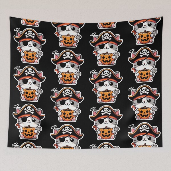 Item preview, Cute Cat Halloween designed and sold by chanyawee.