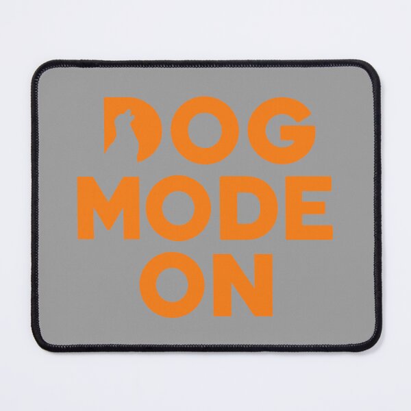 Item preview, "Dog Lover's Dream: Dog Mode ON for National Dog Month 2024" designed and sold by artworkathome.