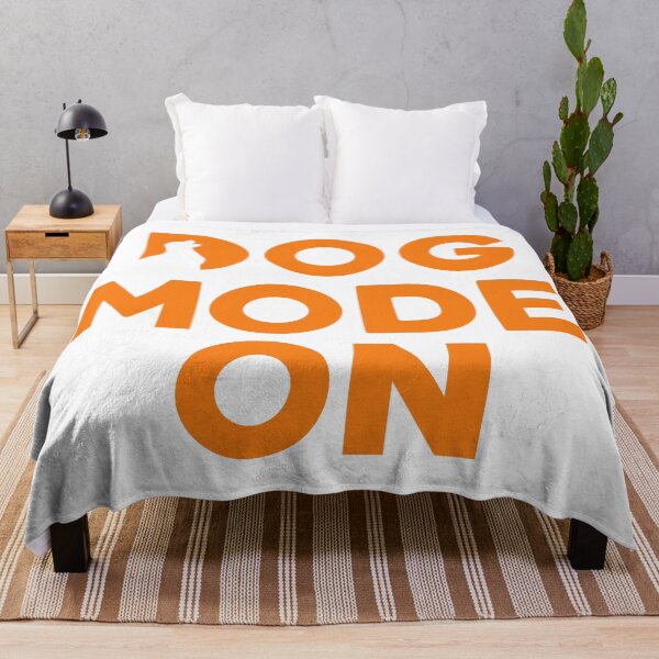 Item preview, "Dog Lover's Dream: Dog Mode ON for National Dog Month 2024" designed and sold by artworkathome.