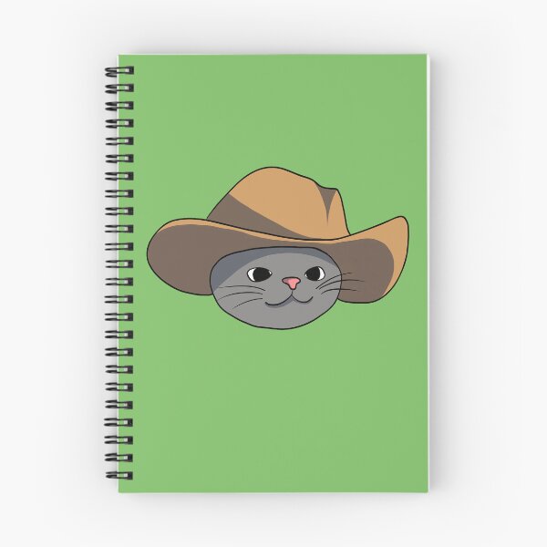Item preview, Cowboy cat designed and sold by Funny-frog.
