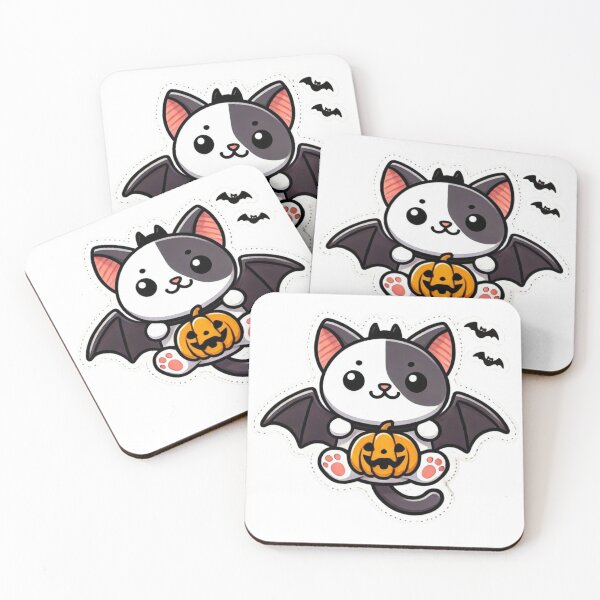 Item preview, Cute Cat Halloween designed and sold by chanyawee.