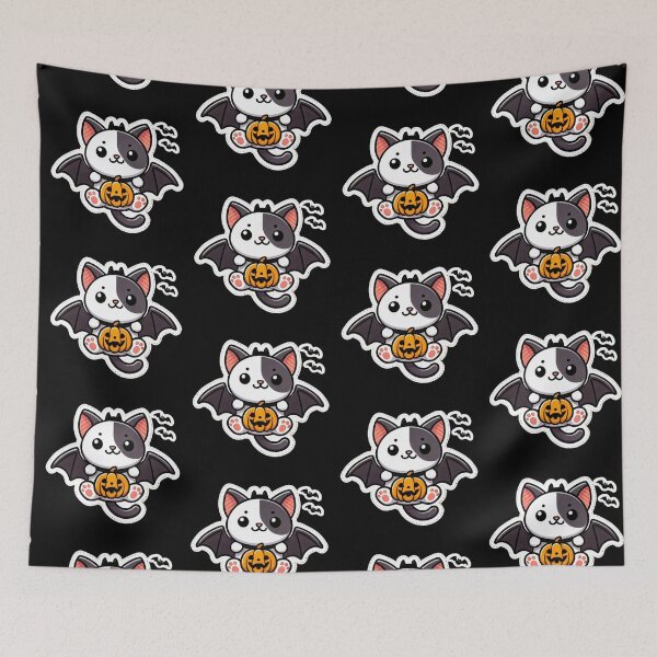 Item preview, Cute Cat Halloween designed and sold by chanyawee.