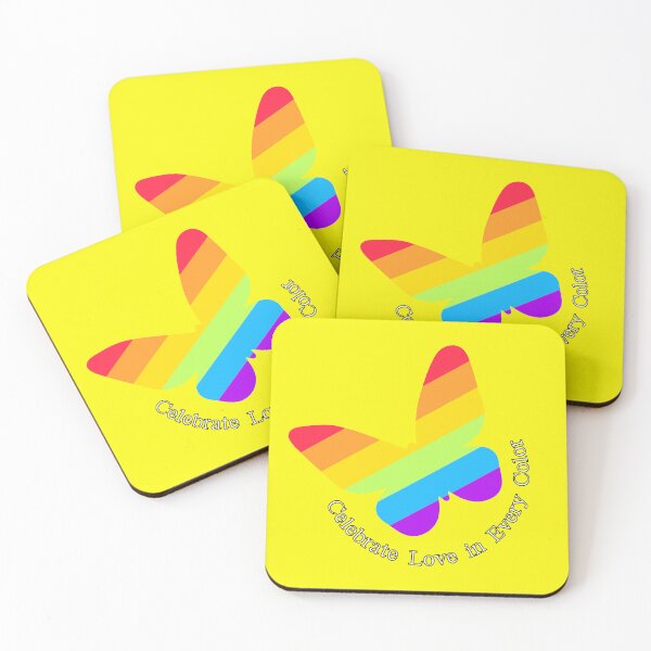 Item preview, Celebrate Love In Every Color - LGBTQIA+ Support  designed and sold by SuchWowDesign.