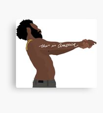 Donny G Canvas Print