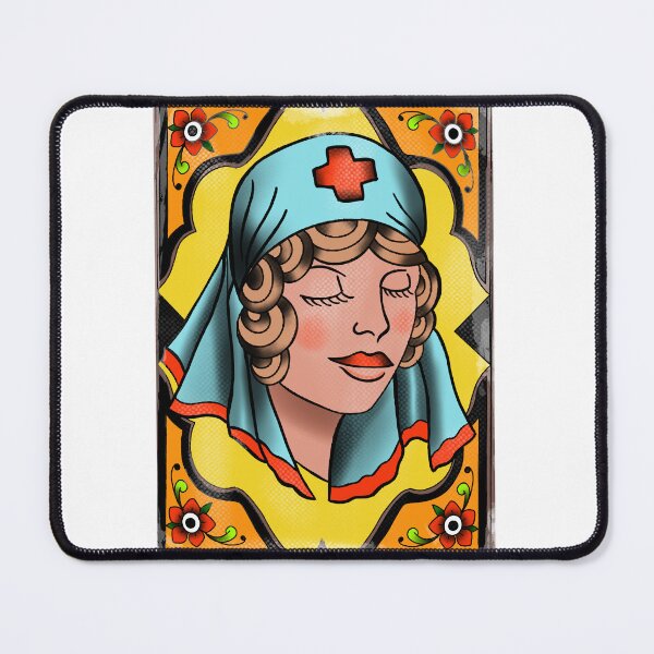 Item preview, Nurse tattoo designed and sold by X1810x.