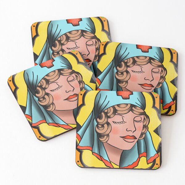 Item preview, Nurse tattoo designed and sold by X1810x.