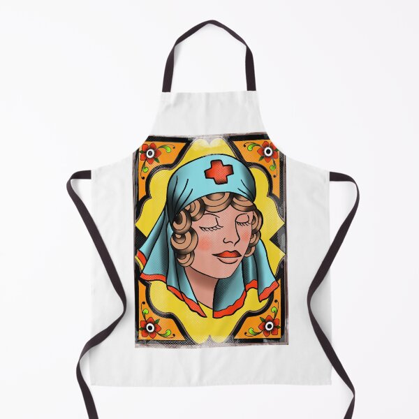 Item preview, Nurse tattoo designed and sold by X1810x.
