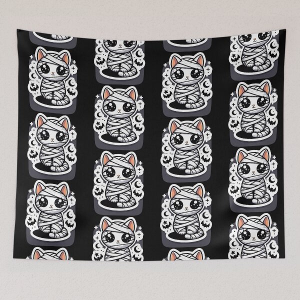Item preview, Cute Cat Halloween designed and sold by chanyawee.