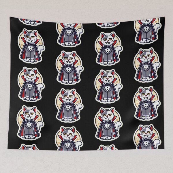 Item preview, Cat Halloween designed and sold by chanyawee.