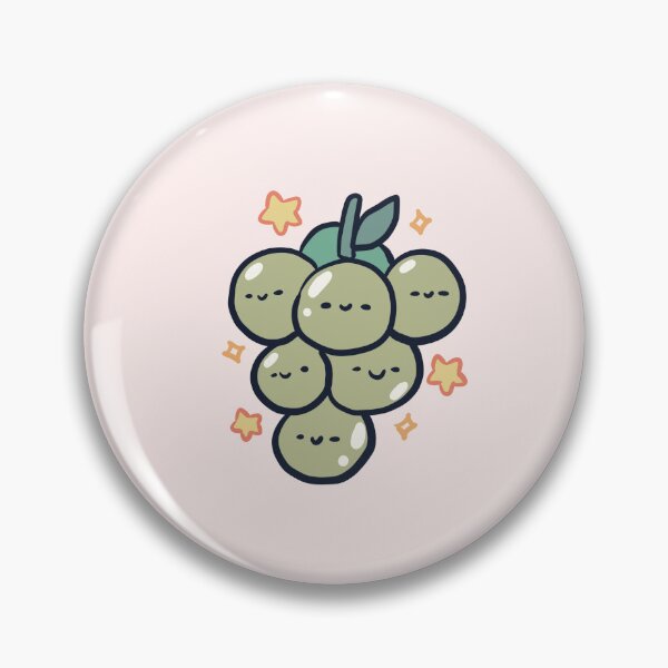 Item preview, Green Grapes illustration  designed and sold by Artofmayara.