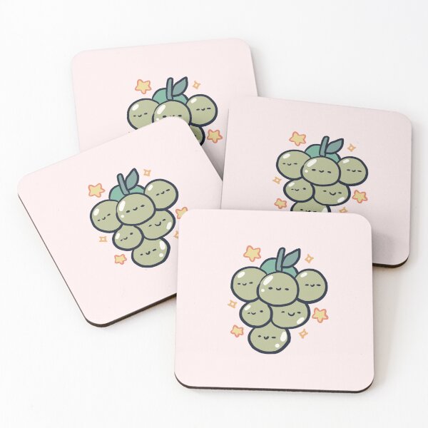 Item preview, Green Grapes illustration  designed and sold by Artofmayara.