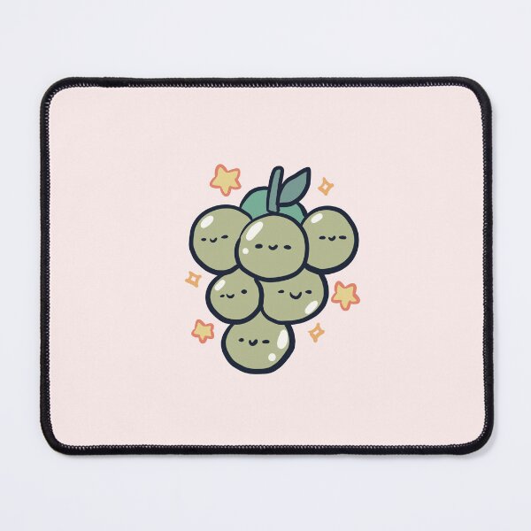Item preview, Green Grapes illustration designed and sold by Artofmayara.