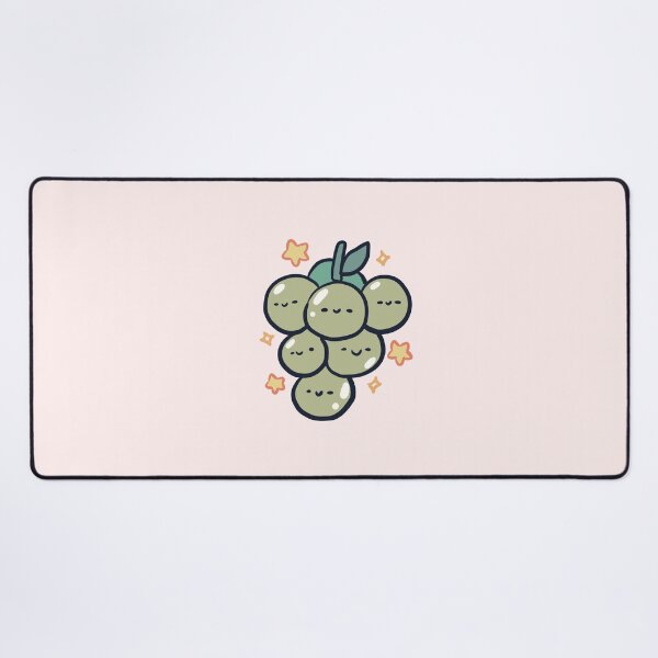 Item preview, Green Grapes illustration designed and sold by Artofmayara.