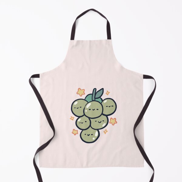 Item preview, Green Grapes illustration designed and sold by Artofmayara.