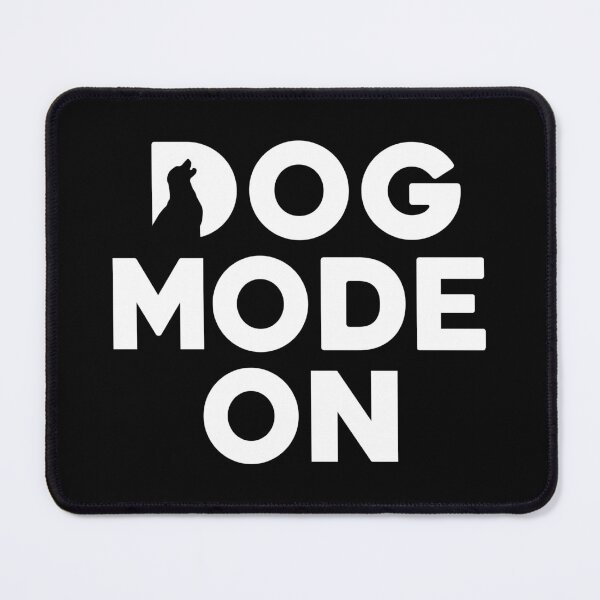 Item preview, "Dog Lover's Dream: Dog Mode ON for National Dog Month 2024" designed and sold by artworkathome.