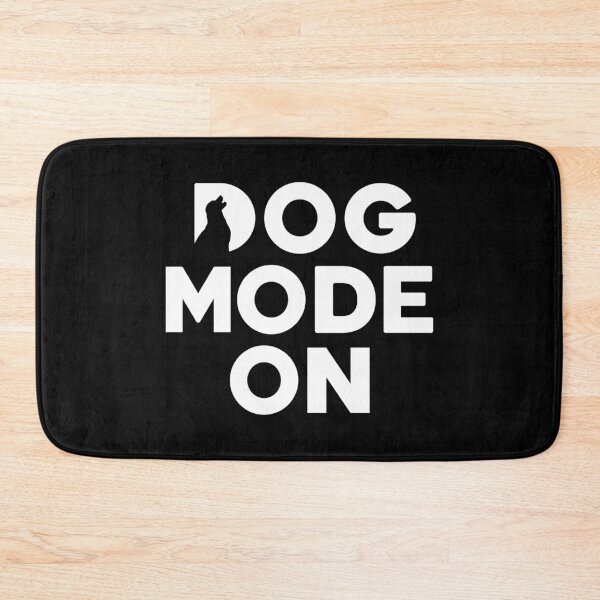 Item preview, "Dog Lover's Dream: Dog Mode ON for National Dog Month 2024" designed and sold by artworkathome.