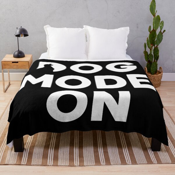 Item preview, "Dog Lover's Dream: Dog Mode ON for National Dog Month 2024" designed and sold by artworkathome.