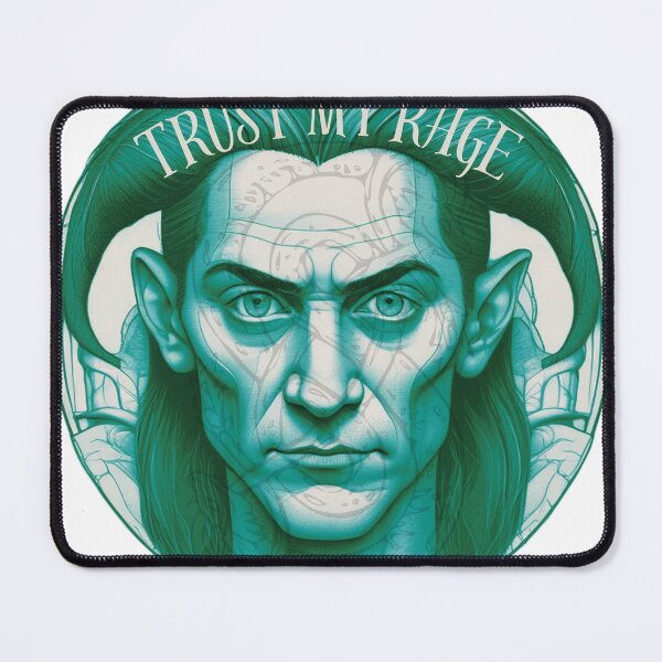 Item preview, Trust My Rage (Loki) designed and sold by Regent-art.