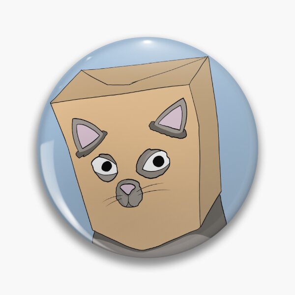 Item preview, Cat in bag  designed and sold by Funny-frog.