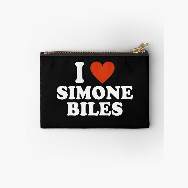 Item preview, Apoyo de Simone Biles - I Heart Simone Biles designed and sold by leafsquare.