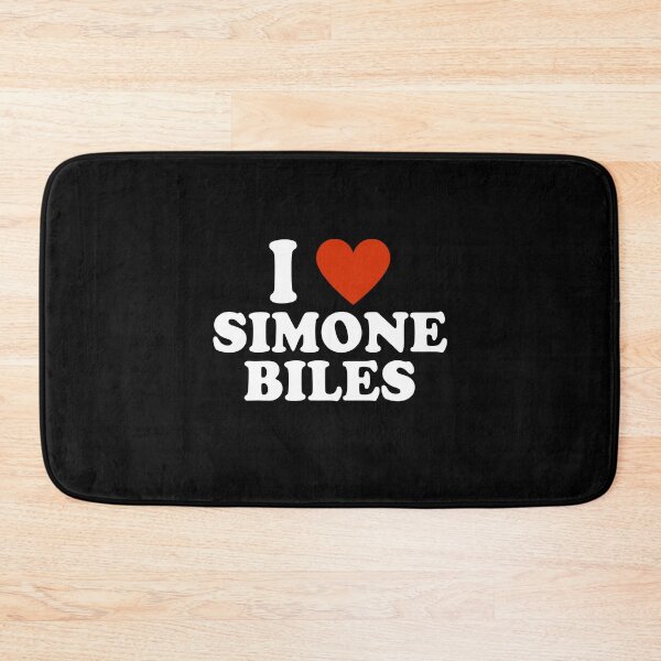 Item preview, Simone Biles Support - I Heart Simone Biles designed and sold by leafsquare.