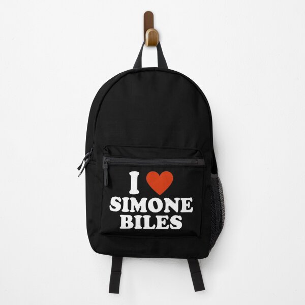 Item preview, Simone Biles Support - I Heart Simone Biles designed and sold by leafsquare.