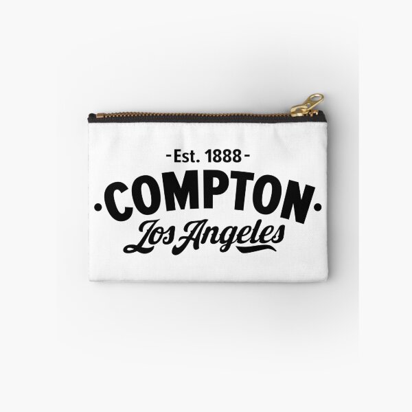 Artikelvorschau, Compton Los Angeles - Black Typographic Logo Design entworfen und verkauft von Boogosh.