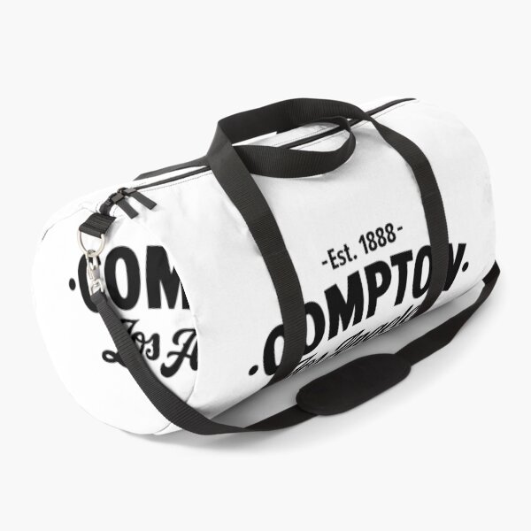 Item preview, Compton Los Angeles - Black Typographic Logo Design designed and sold by Boogosh.