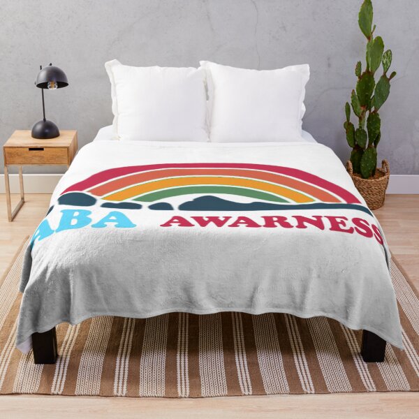 Item preview, Over the Rainbow: Hope for Autism Brainwashing Awareness designed and sold by EloEloPrints.