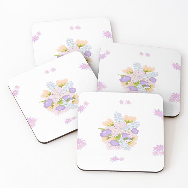 Item preview, Soft wild flowers designed and sold by Srisaranya.
