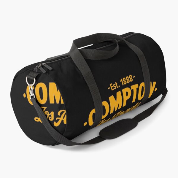 Item preview, Compton Los Angeles - Yellow Typographic Logo Design designed and sold by Boogosh.