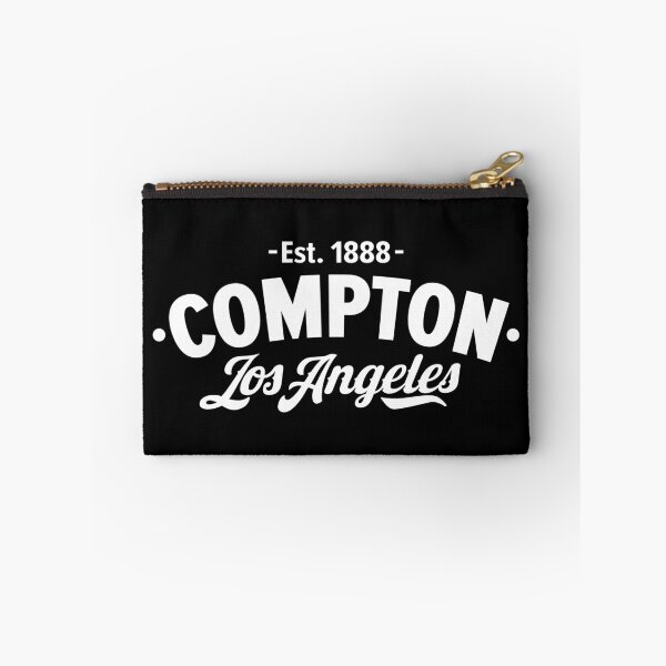 Artikelvorschau, Compton Los Angeles - White Typographic Logo Design entworfen und verkauft von Boogosh.