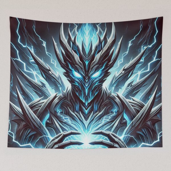 Item preview, Ethereal Lightning Wielder designed and sold by TeslaSt0re.