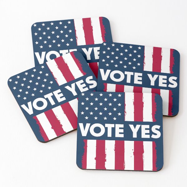 Item preview, Vote yes designed and sold by RAZ1995.