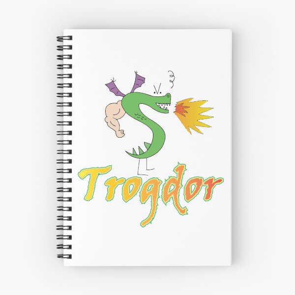 Item preview, Trogdor Dragon Logo designed and sold by GraphixKing999.