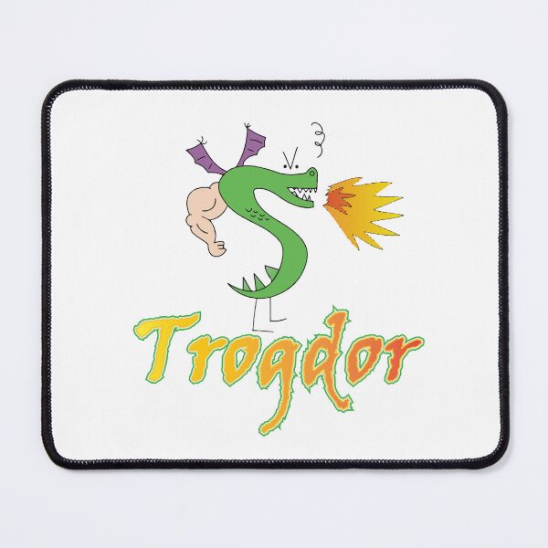 Item preview, Trogdor Dragon Logo designed and sold by GraphixKing999.