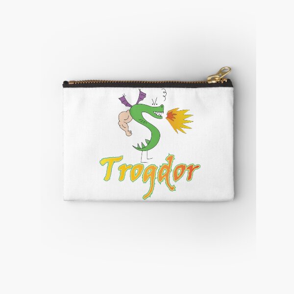 Item preview, Trogdor Dragon Logo designed and sold by GraphixKing999.