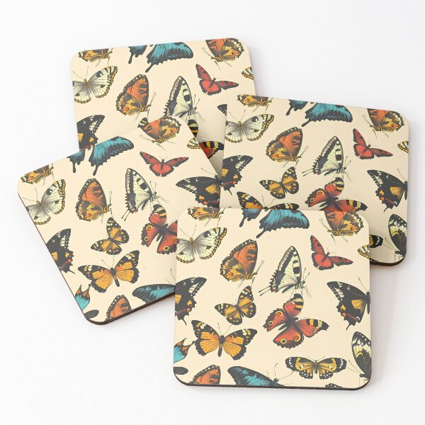 Item preview, Dark academia aesthetic vintage butterflies  designed and sold by EternalScholar.