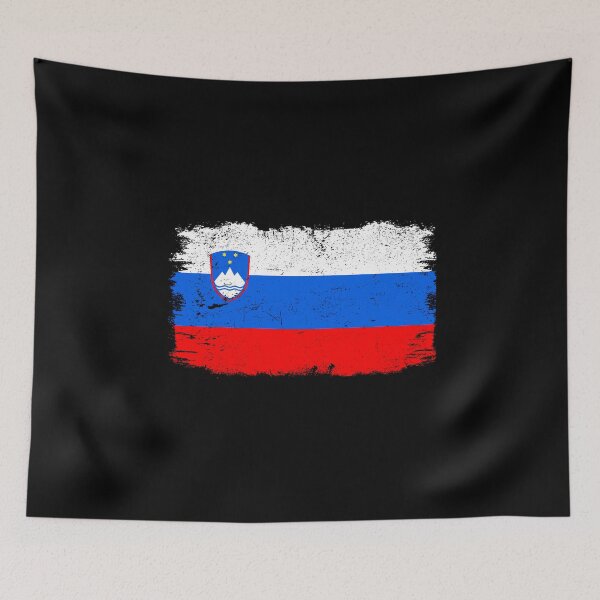 Item preview, Slovenia Country Flag Slovenia Tourist Slovenia Country Team designed and sold by farhanhafeez.