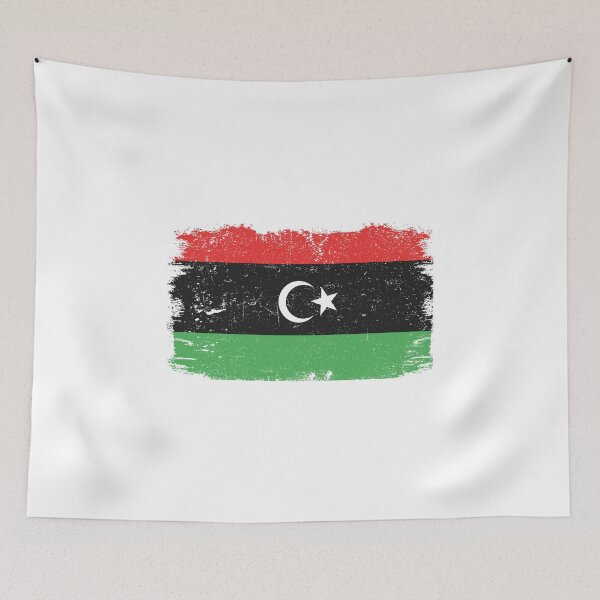 Item preview, Libya Country Flag Libya Tourist Libya Country Team designed and sold by farhanhafeez.