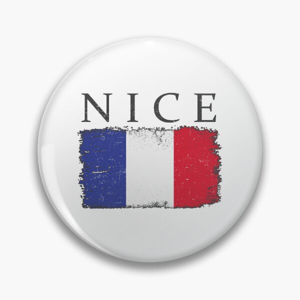 Item preview, Nice France Flag France Tourist France Country Team designed and sold by farhanhafeez.
