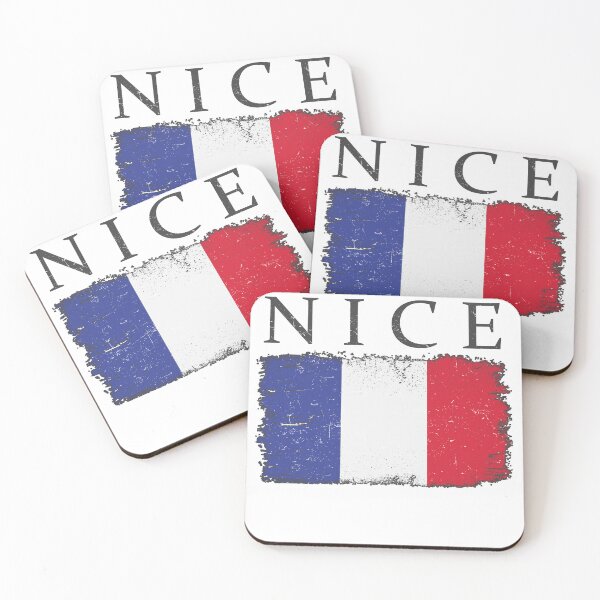Item preview, Nice France Flag France Tourist France Country Team designed and sold by farhanhafeez.