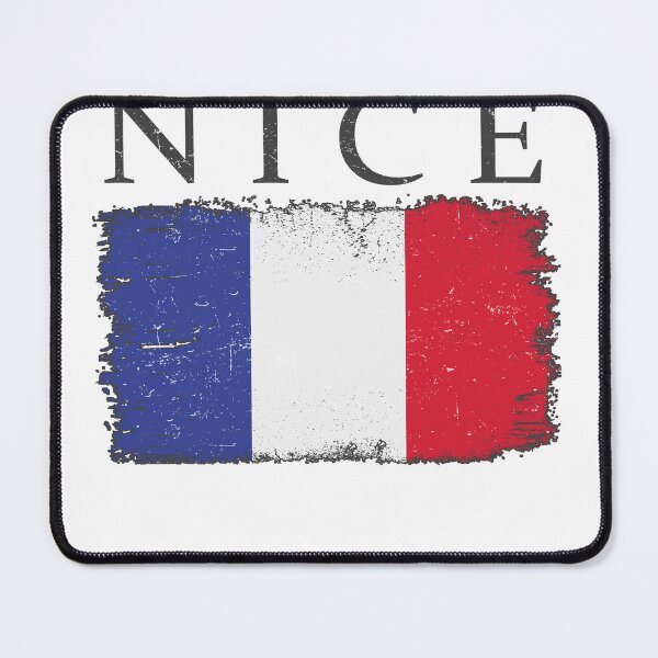 Item preview, Nice France Flag France Tourist France Country Team designed and sold by farhanhafeez.